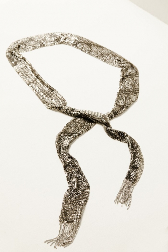 Promotion Idyllwind Women's Cardiff Mesh Scarf Necklace | Black