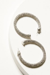 Promotion Idyllwind Women's Avalon Silver Hoop Earrings | Silver