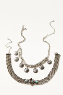 Promotion Idyllwind Women's Lantana Choker Necklace Set | Silver
