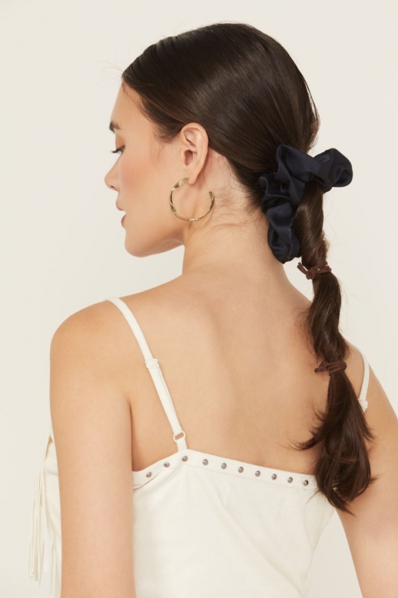 Promotion Idyllwind Women's Bellshire Oversized Scrunchies - 2 Piece | Light Blue