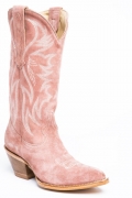 Promotion Idyllwind Women's Charmed Life Pink Suede Western Boots - Round Toe | Blush