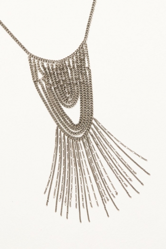 Promotion Idyllwind Women's Cantrell Silver Chain Necklace | Silver