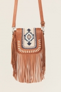 Promotion Idyllwind Women's Shiloh Fringe Crossbody Handbag | Medium Brown