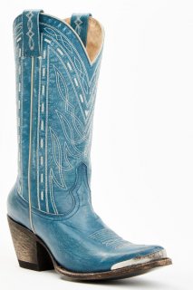 Promotion Idyllwind Women's Retro Rock Teal Western Boots - Round Toe | Teal