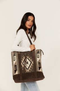 Promotion Idyllwind Women's Dancing Horse Tote | Grey Promotion Idyllwind Women's Dancing Horse Tote | Grey