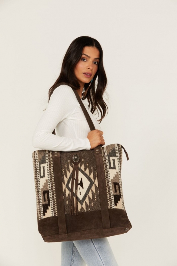 Promotion Idyllwind Women's Dancing Horse Tote | Grey Promotion Idyllwind Women's Dancing Horse Tote | Grey