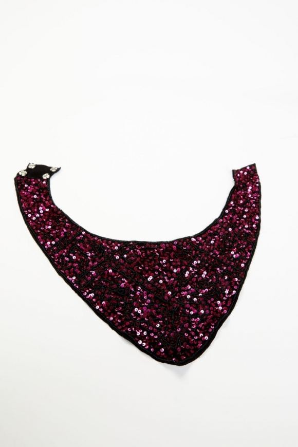 Promotion Idyllwind Women's Monroe Fuchsia Sequin Bandana Necklace | Fuchsia