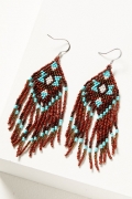 Promotion Idyllwind Women's Wild Canyon Seed Bead Earrings | Multi