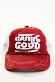 Promotion Idyllwind Women's Damn Good Embroidered Mesh-Back Baseball Hat | Red Promotion Idyllwind Women's Damn Good Embroidered Mesh-Back Baseball Hat | Red