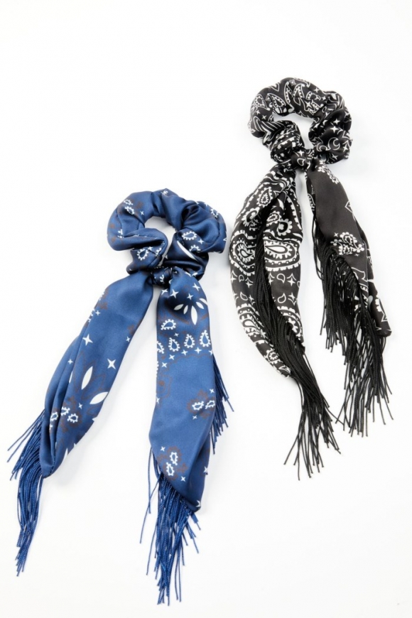 Promotion Idyllwind Women's Annette Fringe Hair Scrunchies - 2 Pack | Blue