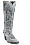 Promotion Idyllwind Women's Platinum Western Boots - Round Toe | Silver