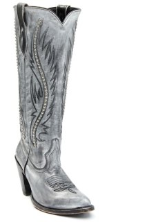 Promotion Idyllwind Women's Platinum Western Boots - Round Toe | Silver Promotion Idyllwind Women's Platinum Western Boots - Round Toe | Silver