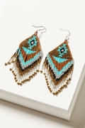 Promotion Idyllwind Women's Southwestern Trail Fringe Bronze Earrings | Bronze Promotion Idyllwind Women's Southwestern Trail Fringe Bronze Earrings | Bronze