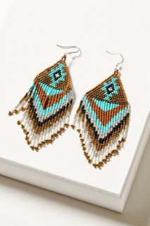 Promotion Idyllwind Women's Southwestern Trail Fringe Bronze Earrings | Bronze