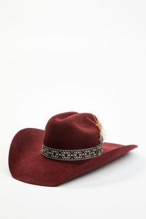 Promotion Idyllwind Women's Sutherland Pure Wool Cowboy Hat | Burgundy Promotion Idyllwind Women's Sutherland Pure Wool Cowboy Hat | Burgundy