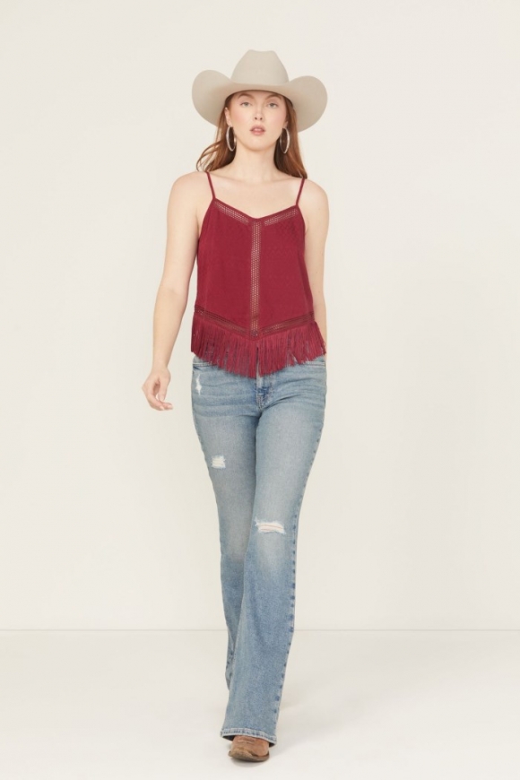 Promotion Idyllwind Women's Arbor Medium Wash Outlaw High Rise Flare Super Stretch Denim Jeans | Medium Wash