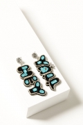 Promotion Idyllwind Women's Hey Y'all Turquoise Beaded Earrings | Turquoise