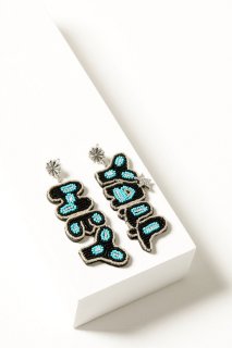 Promotion Idyllwind Women's Hey Y'all Turquoise Beaded Earrings | Turquoise