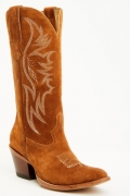 Promotion Idyllwind Women's Charmed Life Cognac Suede Western Boots - Round Toe | Cognac
