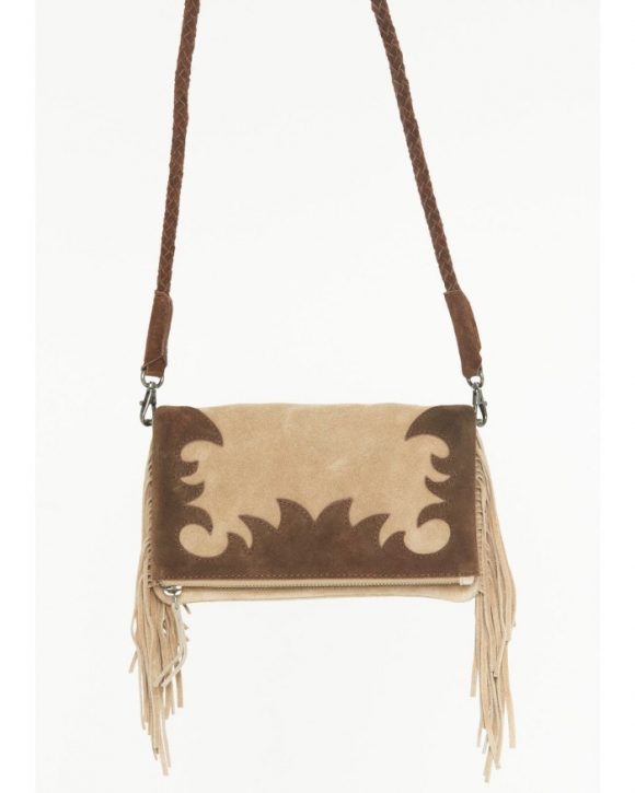 Promotion Idyllwind Women's Dorothy Suede Crossbody Bag | Khaki Promotion Idyllwind Women's Dorothy Suede Crossbody Bag | Khaki