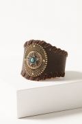 Promotion Idyllwind Women's Abernathy Leather Cuff Bracelet | Multi
