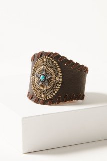 Promotion Idyllwind Women's Abernathy Leather Cuff Bracelet | Multi Promotion Idyllwind Women's Abernathy Leather Cuff Bracelet | Multi