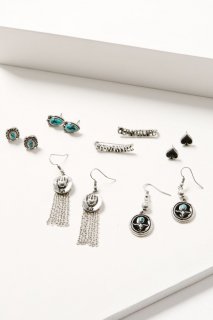 Promotion Idyllwind Women's Belinda Earring Set - 6 Piece | Silver Promotion Idyllwind Women's Belinda Earring Set - 6 Piece | Silver