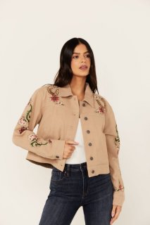 Promotion Idyllwind Women's Western Embellished Lightweight Jacket | Sand