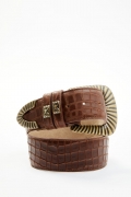 Promotion Idyllwind Women's Strut Whiskey Belt | Dark Brown