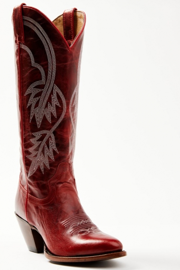 Promotion Idyllwind Women's Icon Embroidered Western Tall Boot - Round Toe | Red