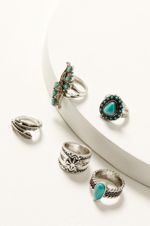 Promotion Idyllwind Women's Padina Ring Set | Silver