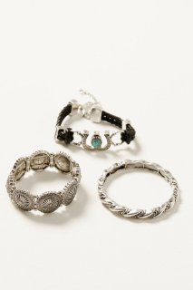 Promotion Idyllwind Women's Odessa Bracelet Set - 3 Piece | Silver