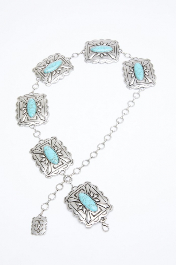 Promotion Idyllwind Women's Hit The Road Concho Belt | Silver