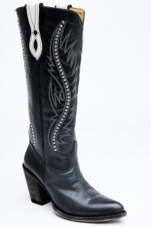 Promotion Idyllwind Women's Cash Western Boots - Round Toe | Black Promotion Idyllwind Women's Cash Western Boots - Round Toe | Black