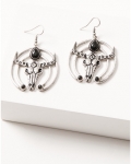 Promotion Idyllwind Women's Heidi Steerhead Earrings | Silver