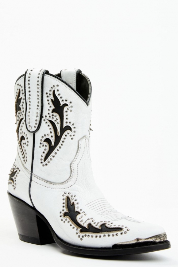 Promotion Idyllwind Women's Fiore Booties - Round Toe | White