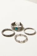 Promotion Idyllwind Women's Kenton 4-Piece Bracelet Set | Silver