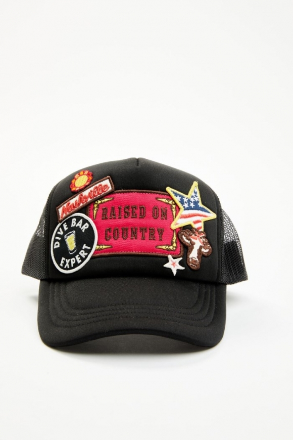 Promotion Idyllwind Women's Raised on Country Ball Cap | Black