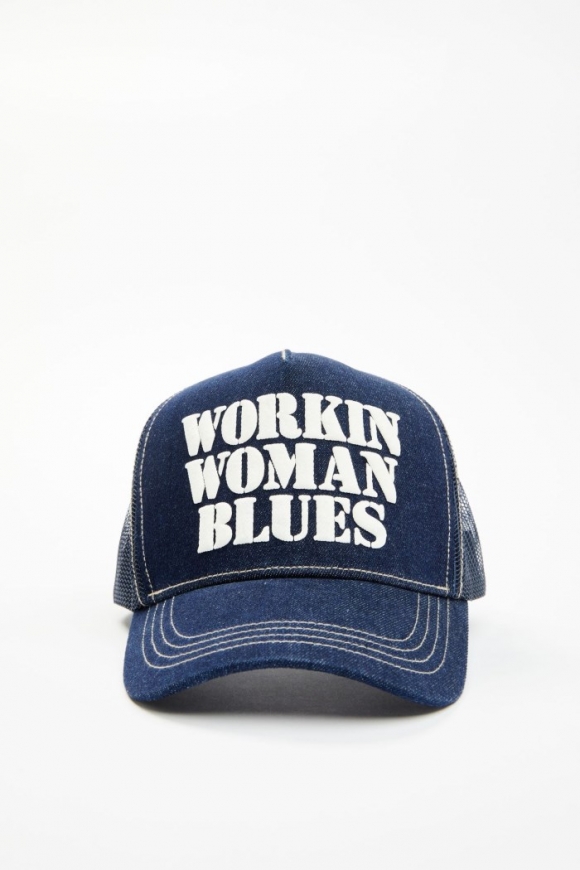 Promotion Idyllwind Women's Workin Woman Blues Ball Cap | Blue Promotion Idyllwind Women's Workin Woman Blues Ball Cap | Blue