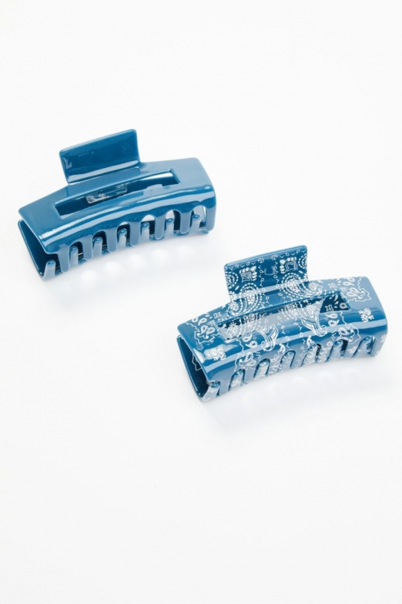 Promotion Idyllwind Women's Juliet Large Acrylic Hair Claw Set - 2 Piece | Navy Promotion Idyllwind Women's Juliet Large Acrylic Hair Claw Set - 2 Piece | Navy