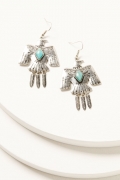 Promotion Idyllwind Women's Maragot Antique Thunderbird Earrings | Silver