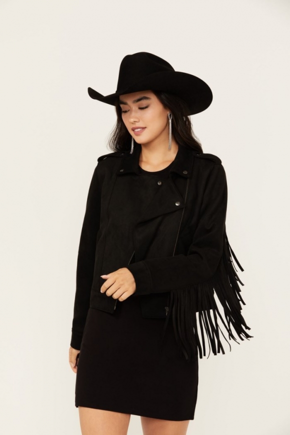 Promotion Idyllwind Women's Ellen Moto Jacket | Black