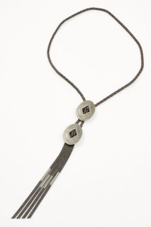 Promotion Idyllwind Women's Clayborne Double Concho Bolo Tie | Brown Promotion Idyllwind Women's Clayborne Double Concho Bolo Tie | Brown