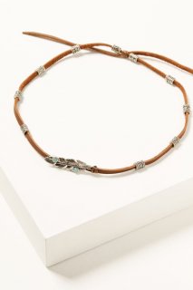 Promotion Idyllwind Women's Caledonia Leather Wrap Bracelet | Silver