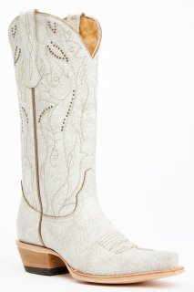 Promotion Idyllwind Women's Sweet Tea Crackle Tall Western Boots - Snip Toe | White