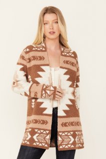 Promotion Idyllwind Women's Hunter Cozy Town Cardigan | Pecan