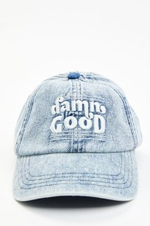 Promotion Idyllwind Women's Damn Good Denim Baseball Hat | Indigo Promotion Idyllwind Women's Damn Good Denim Baseball Hat | Indigo