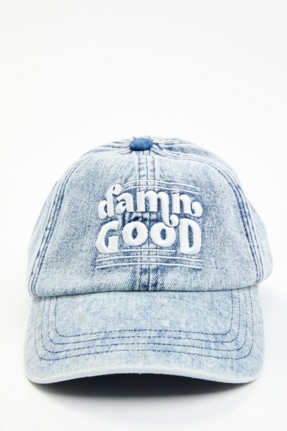 Promotion Idyllwind Women's Damn Good Denim Baseball Hat | Indigo