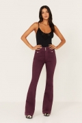 Promotion Idyllwind Women's High Rise Flap Pocket Outlaw Flare Jeans | Purple