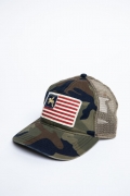 Promotion Idyllwind Women's Star Spangled Camo Baseball Hat | Camouflage Promotion Idyllwind Women's Star Spangled Camo Baseball Hat | Camouflage